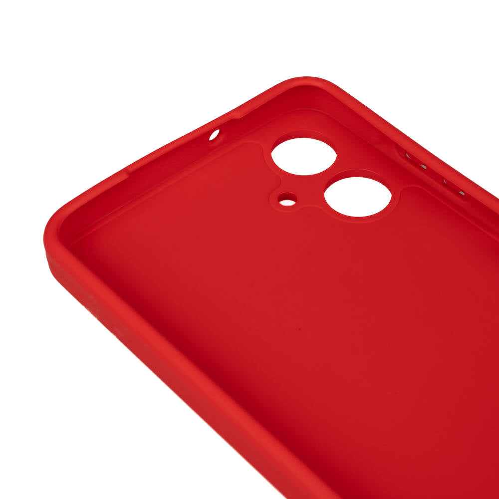 Galaxy A06 Kılıf Zore Biye Silikon Siyah