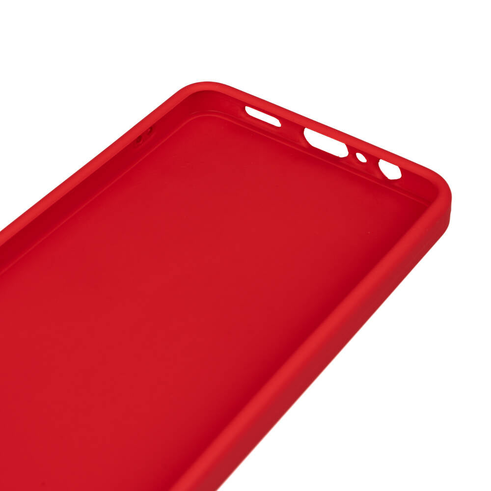 Galaxy A06 Kılıf Zore Biye Silikon Mor