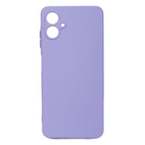 Galaxy A06 Kılıf Zore Biye Silikon Kırmızı