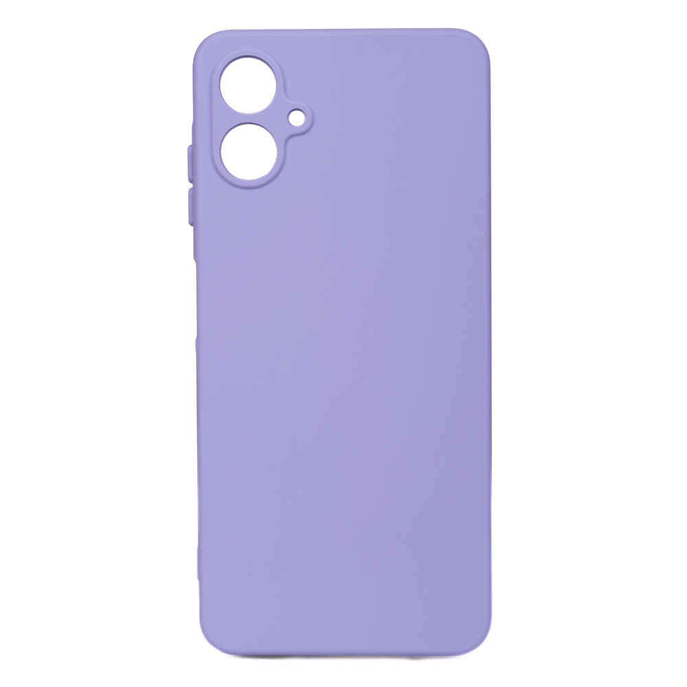 Galaxy A06 Kılıf Zore Biye Silikon Siyah