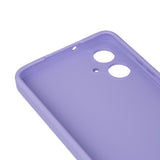 Galaxy A06 Kılıf Zore Biye Silikon Kırmızı