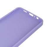 Galaxy A06 Kılıf Zore Biye Silikon Kırmızı