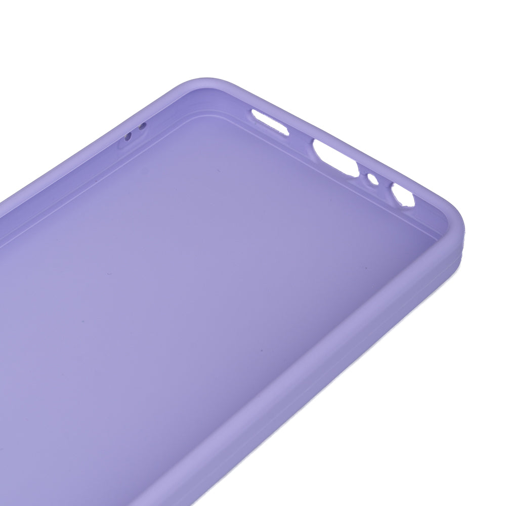 Galaxy A06 Kılıf Zore Biye Silikon Siyah