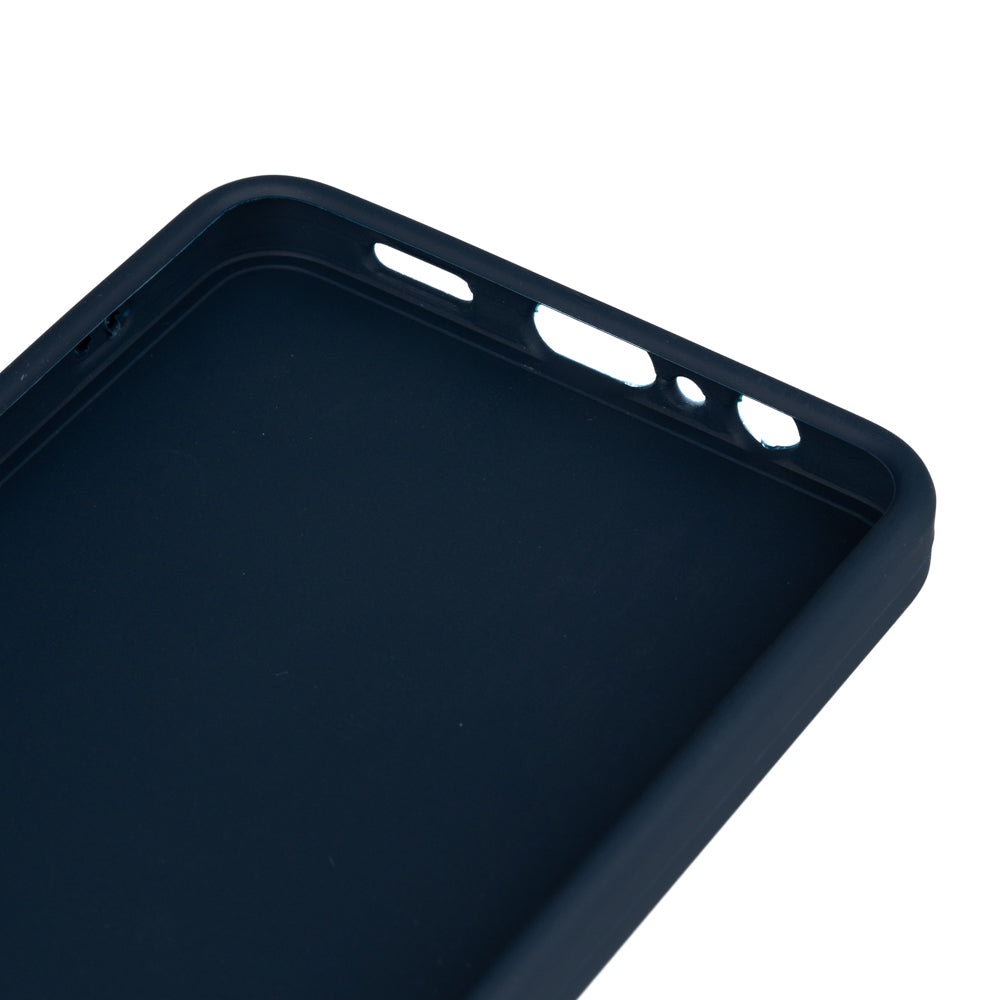 Galaxy A06 Kılıf Zore Biye Silikon Siyah