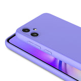 Galaxy A06 Kılıf Zore Mara Lansman Kapak Koyu Mor