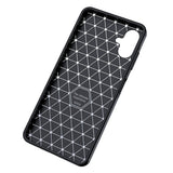 Galaxy A06 Kılıf Zore Negro Silikon Kapak Siyah