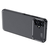Galaxy A06 Kılıf Zore Negro Silikon Kapak Siyah