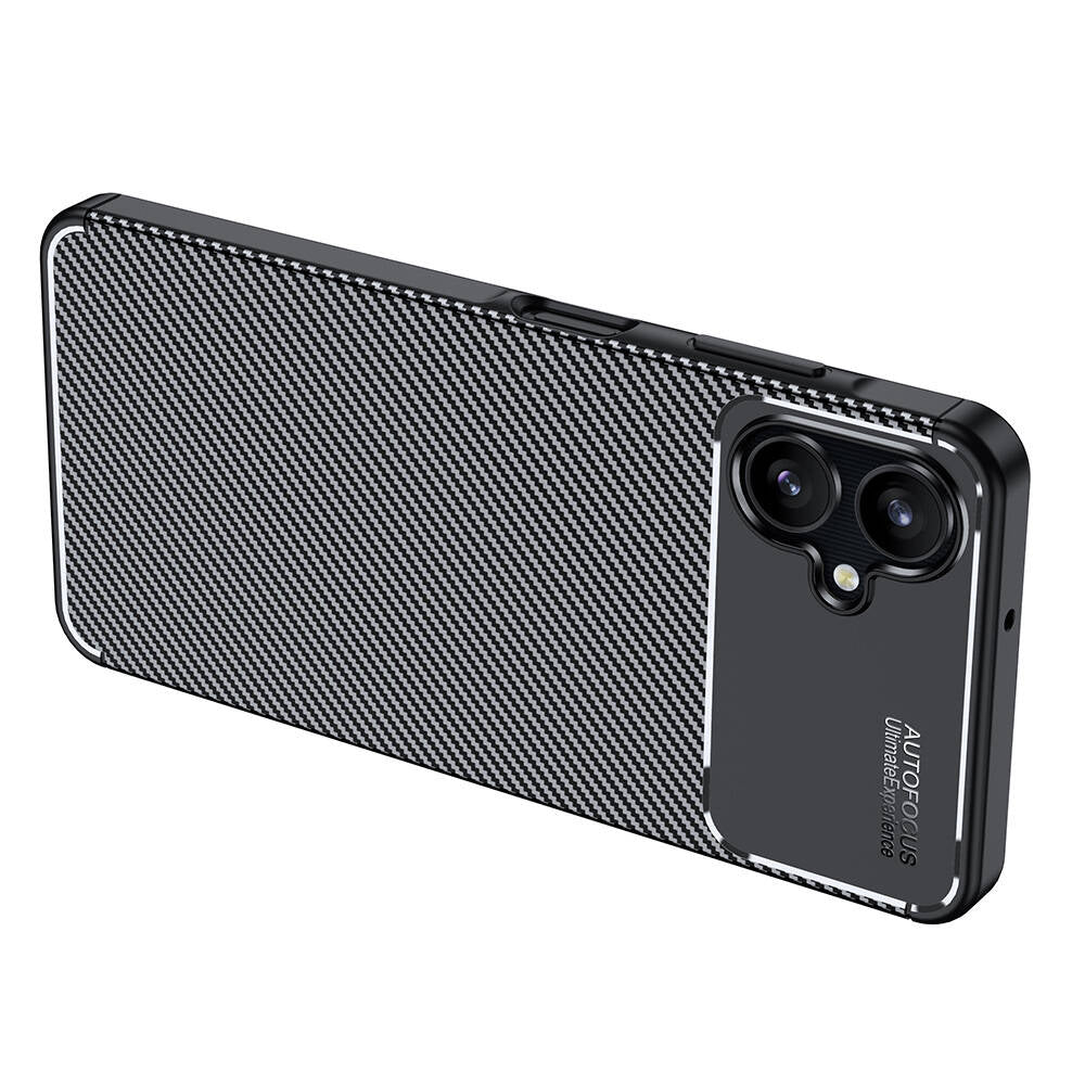 Galaxy A06 Kılıf Zore Negro Silikon Kapak Siyah