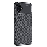 Galaxy A06 Kılıf Zore Negro Silikon Kapak Siyah