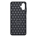 Galaxy A06 Kılıf Zore Negro Silikon Kapak Siyah