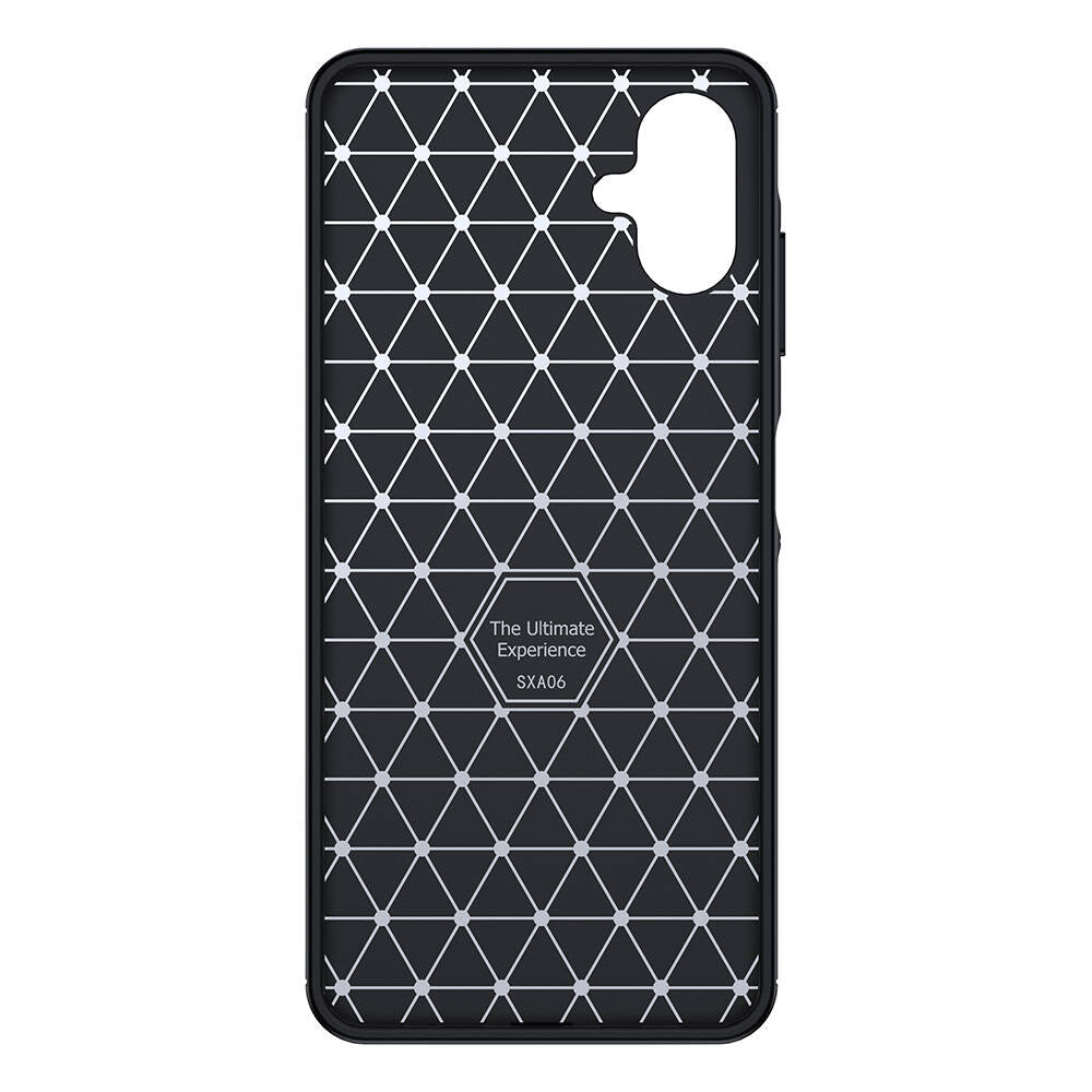 Galaxy A06 Kılıf Zore Negro Silikon Kapak Siyah
