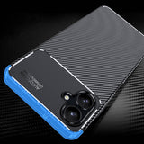 Galaxy A06 Kılıf Zore Negro Silikon Kapak Siyah