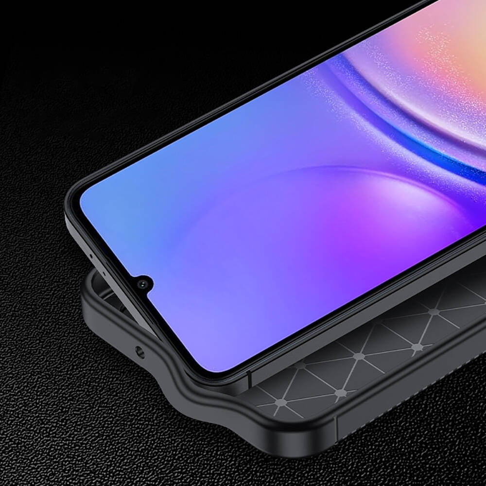 Galaxy A06 Kılıf Zore Negro Silikon Kapak Siyah
