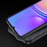 Galaxy A06 Kılıf Zore Negro Silikon Kapak Siyah