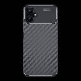 Galaxy A06 Kılıf Zore Negro Silikon Kapak Siyah