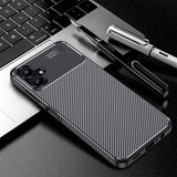 Galaxy A06 Kılıf Zore Negro Silikon Kapak Siyah