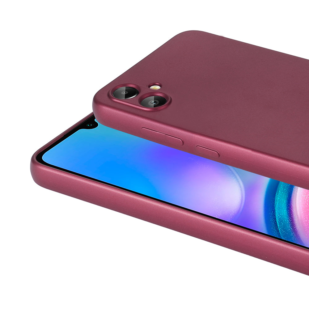 Galaxy A06 Kılıf Zore Premier Silikon Kapak Gold