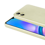 Galaxy A06 Kılıf Zore Premier Silikon Kapak Kırmızı