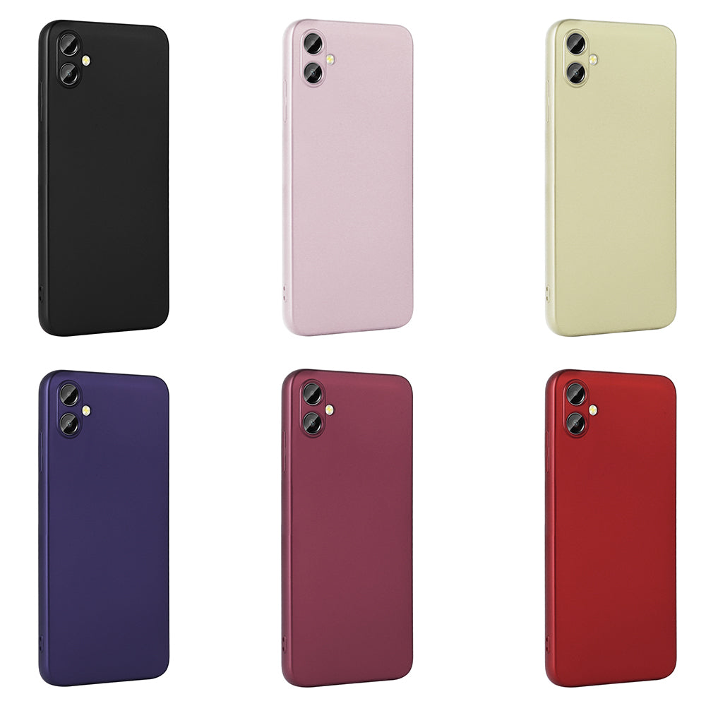 Galaxy A06 Kılıf Zore Premier Silikon Kapak Lacivert