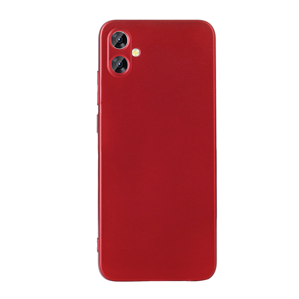 Galaxy A06 Kılıf Zore Premier Silikon Kapak Gold