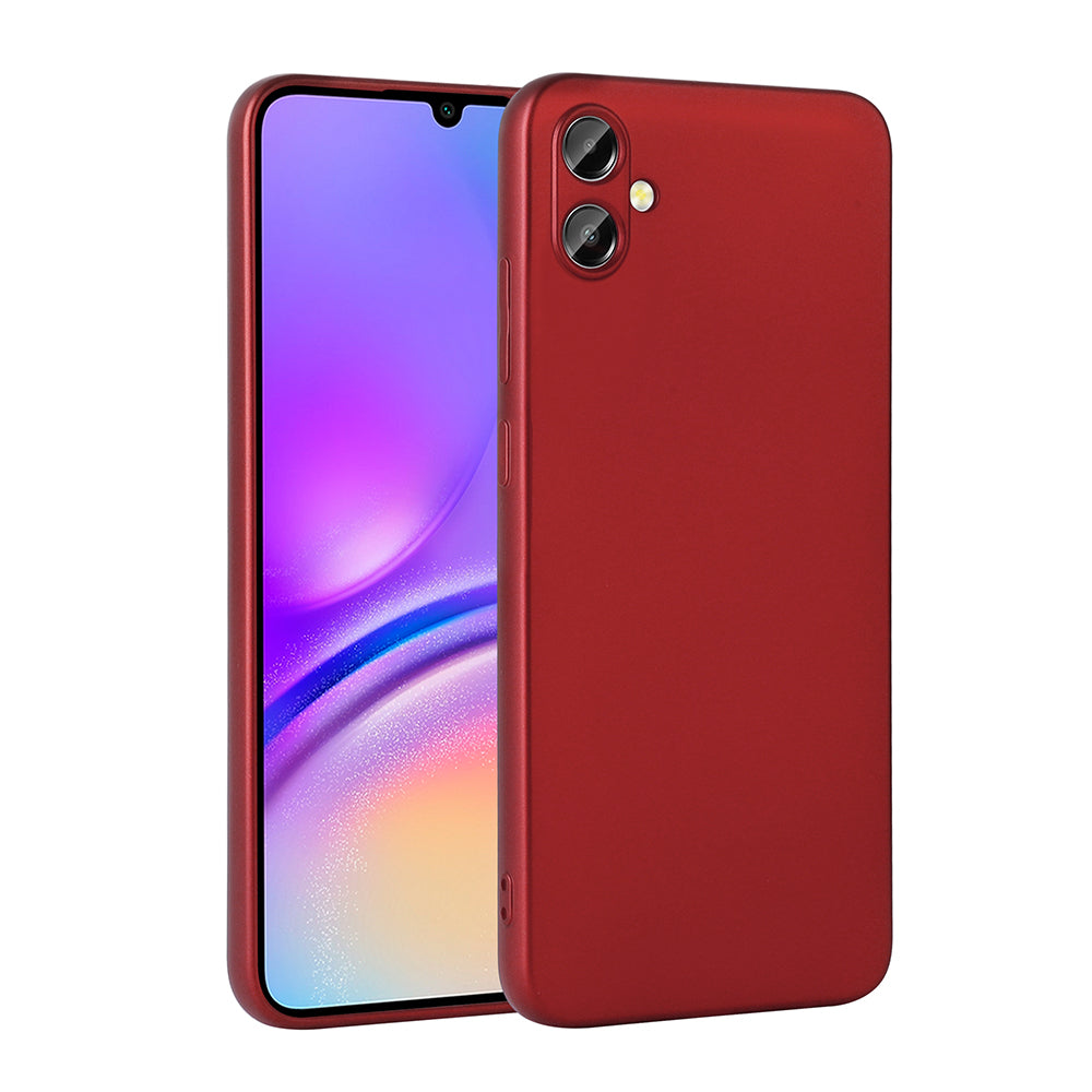 Galaxy A06 Kılıf Zore Premier Silikon Kapak Kırmızı