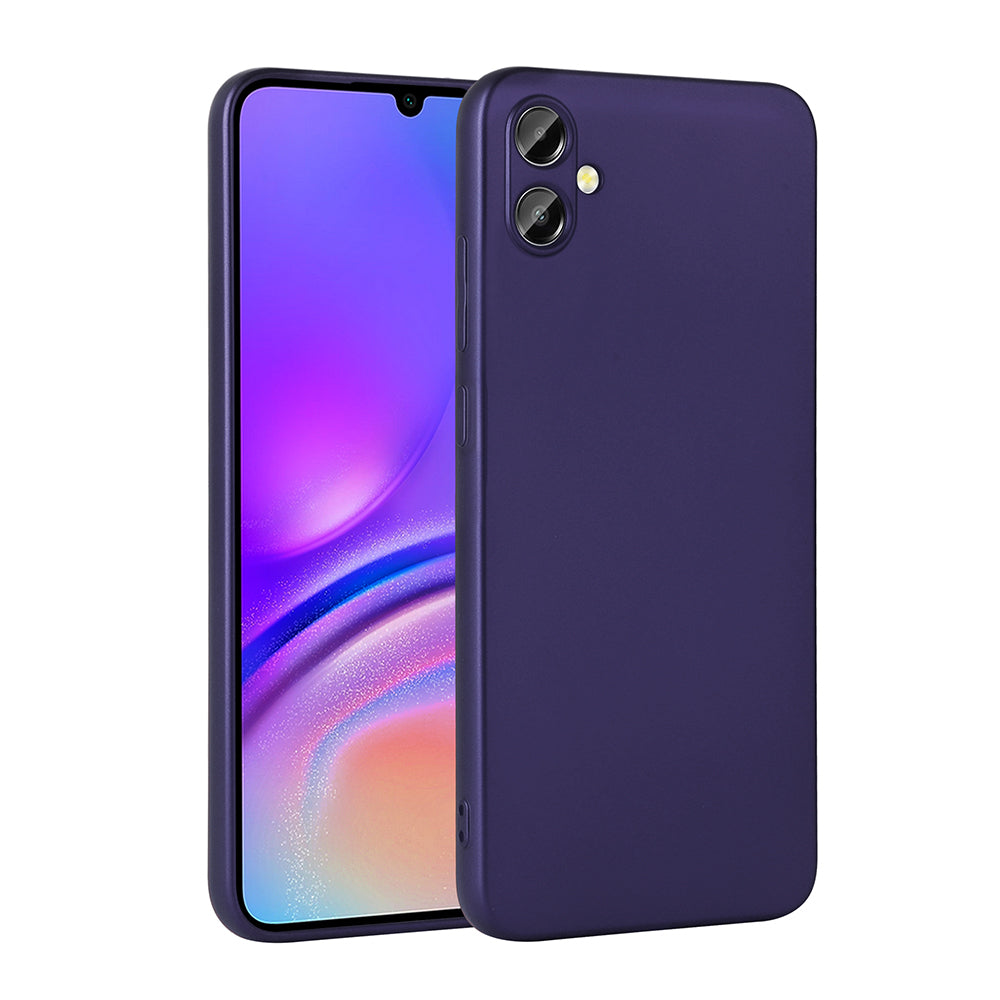 Galaxy A06 Kılıf Zore Premier Silikon Kapak Lacivert