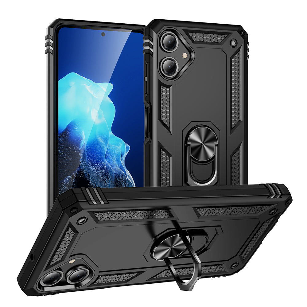 Galaxy A06 Kılıf Zore Vega Kapak Mavi