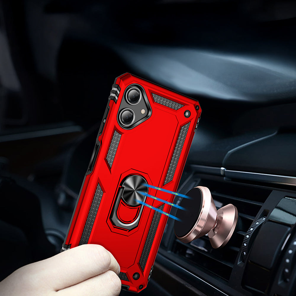 Galaxy A06 Kılıf Zore Vega Kapak Mavi