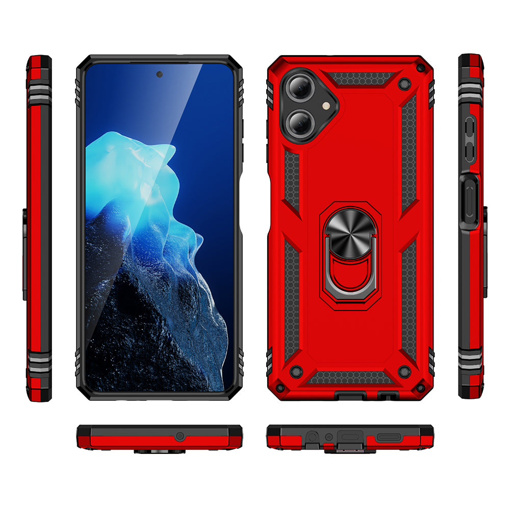 Galaxy A06 Kılıf Zore Vega Kapak Mavi