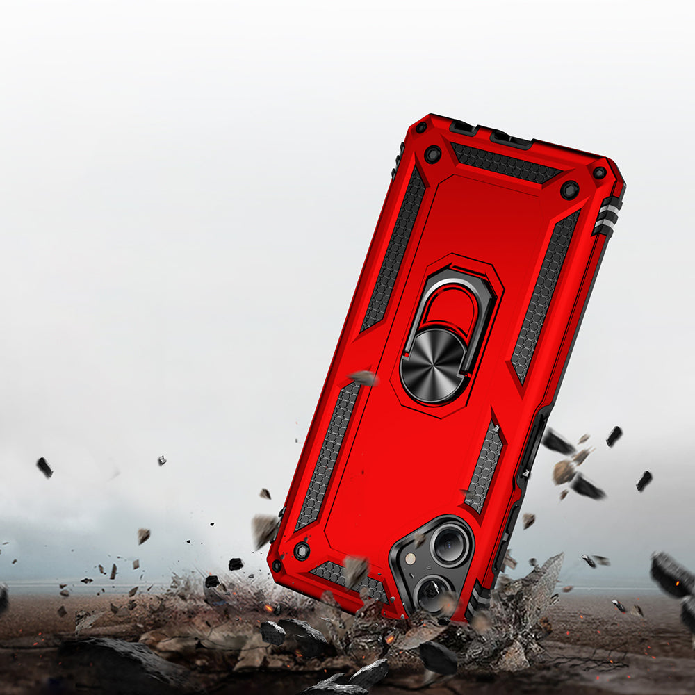 Galaxy A06 Kılıf Zore Vega Kapak Mavi