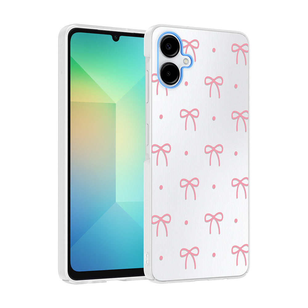 Galaxy A07 Kılıf Kamera Korumalı Desenli Zore Klip Kapak Fiyonk