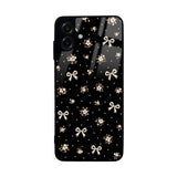 Galaxy A07 Kılıf Kamera Korumalı Desenli Zore Lusi Kapak Gold Fiyonk