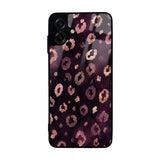 Galaxy A07 Kılıf Kamera Korumalı Desenli Zore Lusi Kapak Pembe Leopar