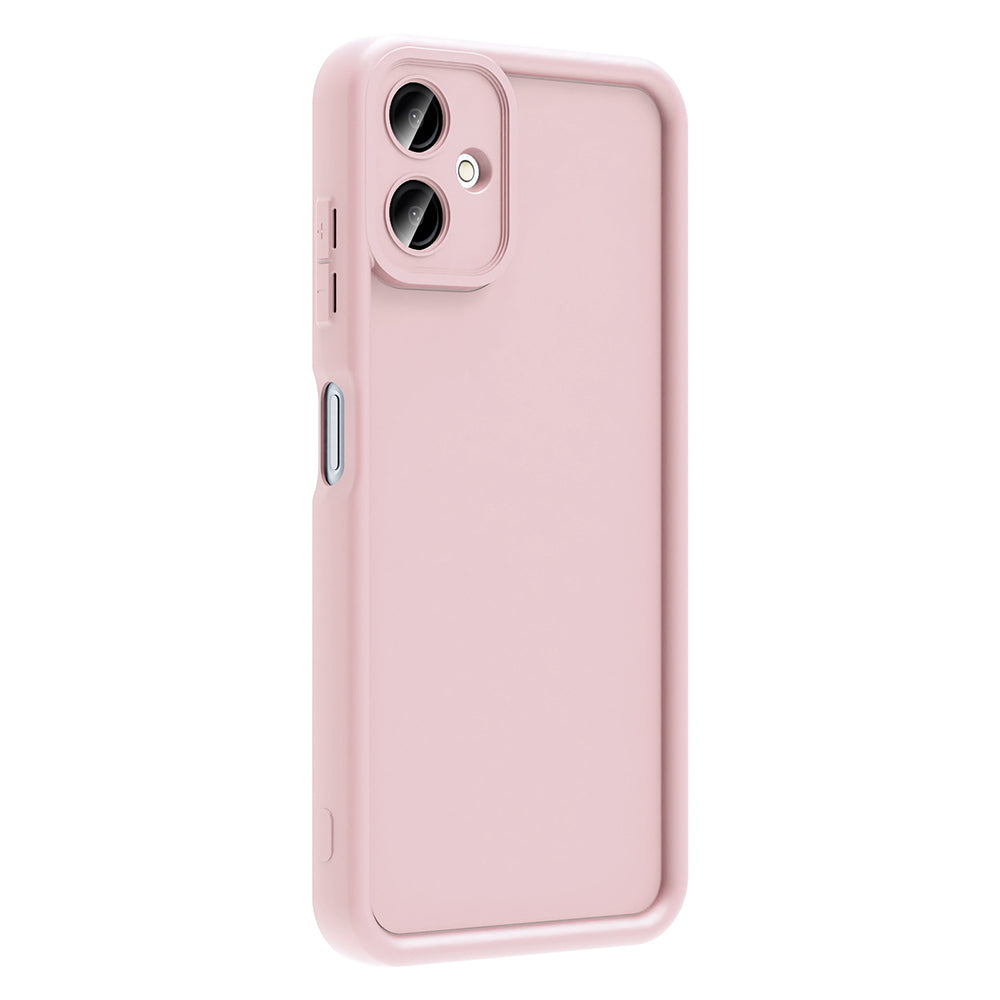 Galaxy A07 Kılıf Kamera Korumalı Ananas Kapak Koyu Yeşil
