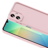 Galaxy A07 Kılıf Kamera Korumalı Ananas Kapak Koyu Yeşil
