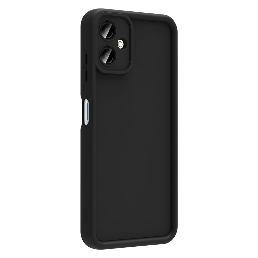Galaxy A07 Kılıf Kamera Korumalı Ananas Kapak Siyah