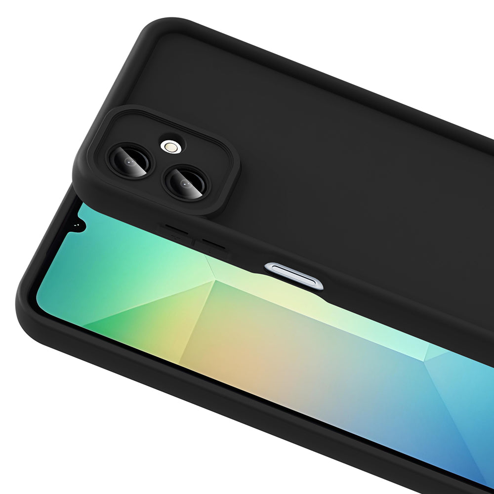 Galaxy A07 Kılıf Kamera Korumalı Ananas Kapak Pembe