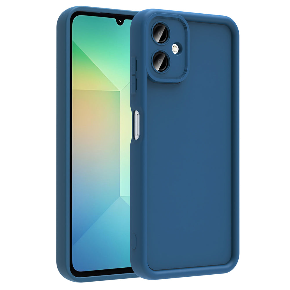 Galaxy A07 Kılıf Kamera Korumalı Ananas Kapak Koyu Yeşil