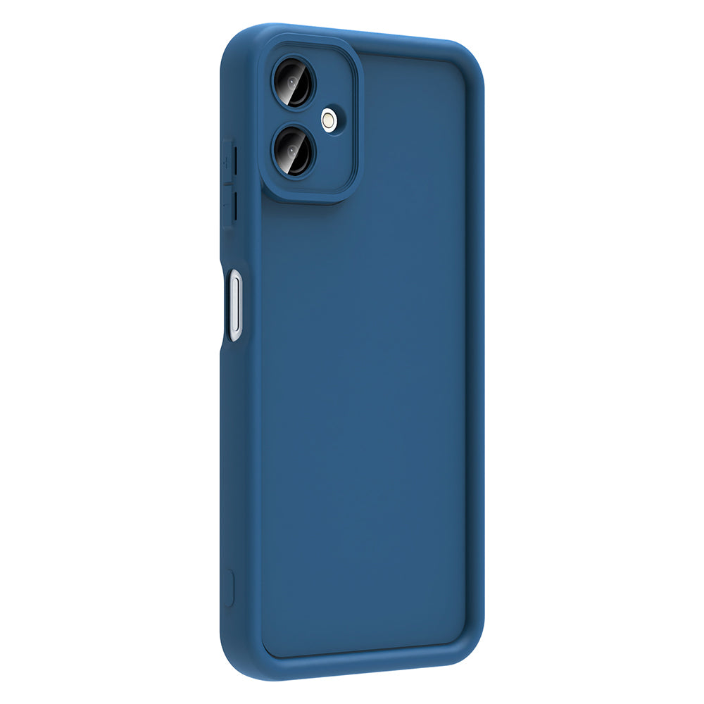 Galaxy A07 Kılıf Kamera Korumalı Ananas Kapak Mürdüm