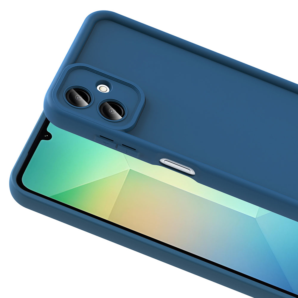 Galaxy A07 Kılıf Kamera Korumalı Ananas Kapak Pembe