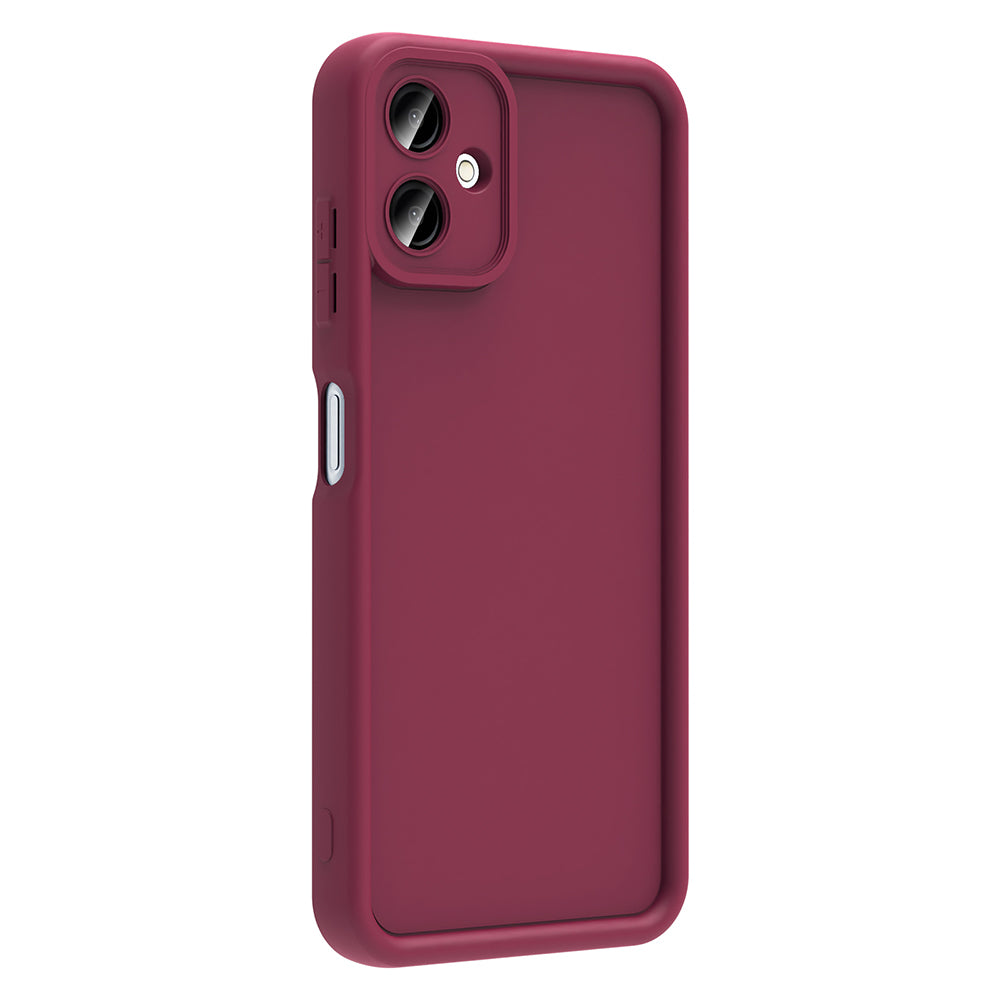 Galaxy A07 Kılıf Kamera Korumalı Ananas Kapak Koyu Yeşil
