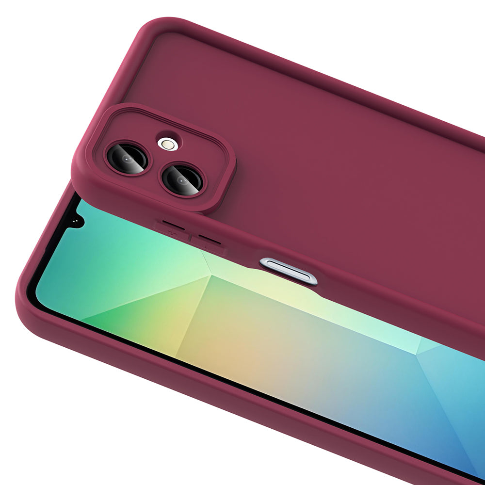 Galaxy A07 Kılıf Kamera Korumalı Ananas Kapak Koyu Yeşil