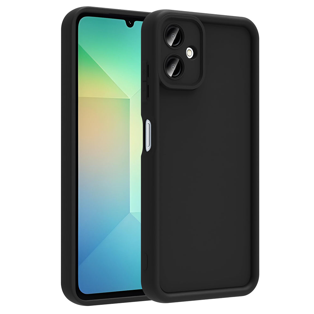Galaxy A07 Kılıf Kamera Korumalı Ananas Kapak Siyah