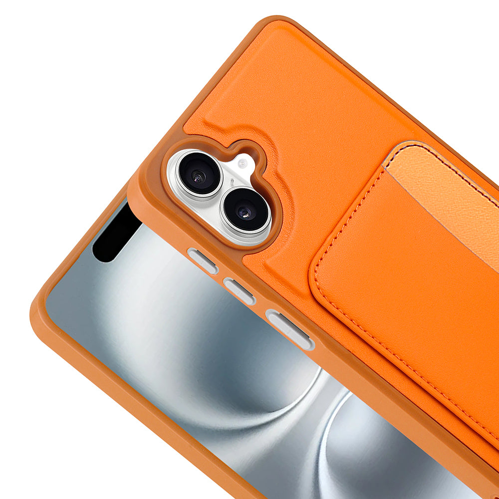 Galaxy A07 Kılıf Kartlıklı Zore X-Kart Silikon Kapak Siyah