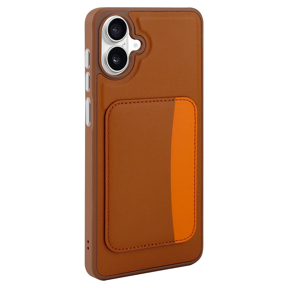 Galaxy A07 Kılıf Kartlıklı Zore X-Kart Silikon Kapak Siyah