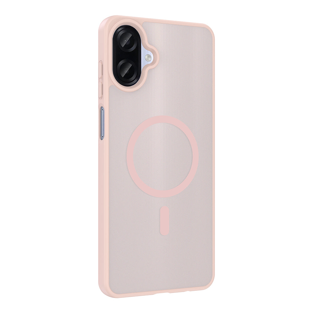 Galaxy A07 Kılıf M-safe Şarj Özellikli Babet Kapak Siyah