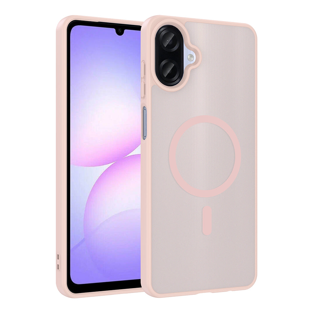 Galaxy A07 Kılıf M-safe Şarj Özellikli Babet Kapak Siyah