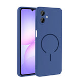 Galaxy A07 Kılıf M-safe Şarj Özellikli Zore Meta Kapak Siyah