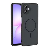 Galaxy A07 Kılıf M-safe Şarj Özellikli Zore Tea Kapak Siyah
