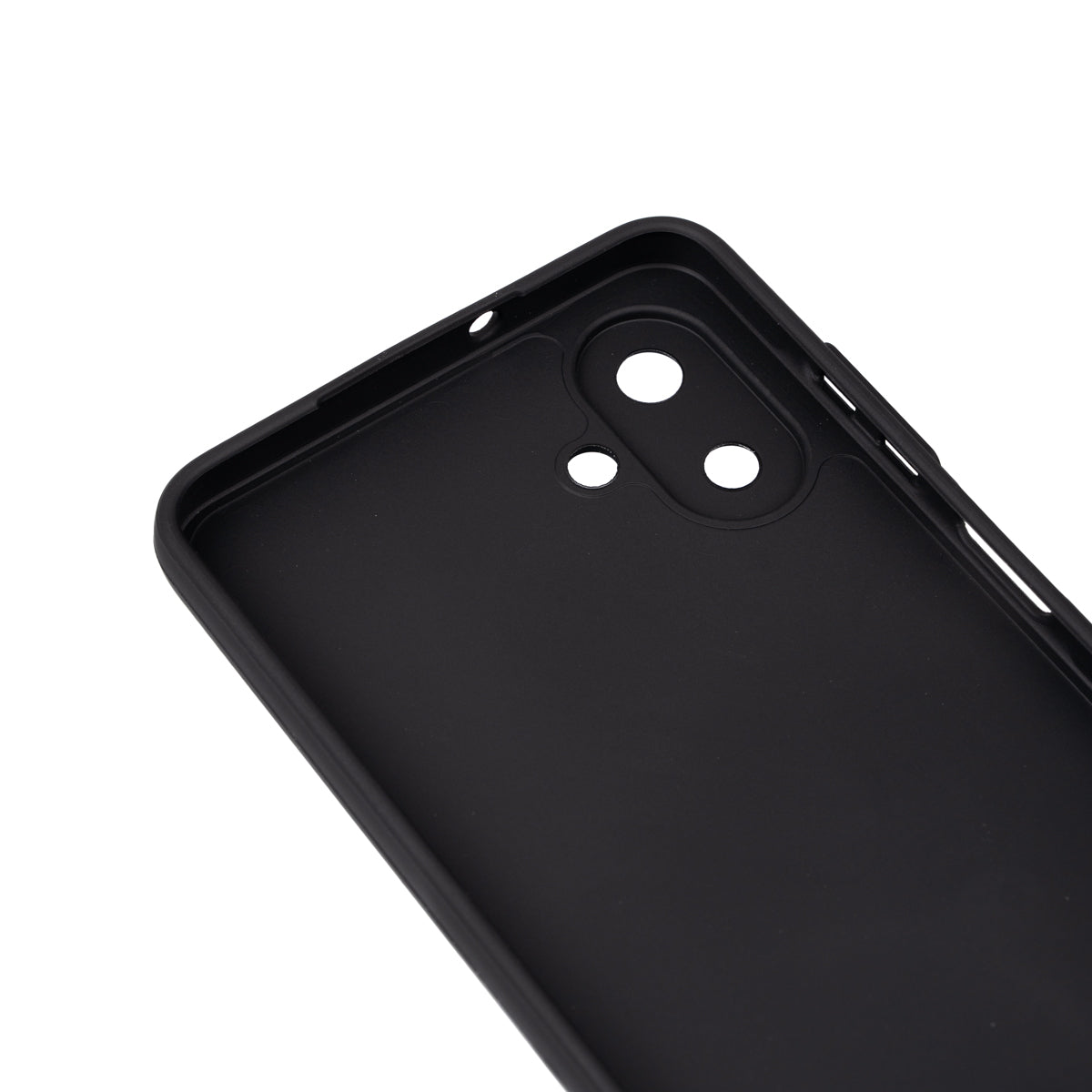 Galaxy A07 Kılıf Zore Biye Silikon Lila